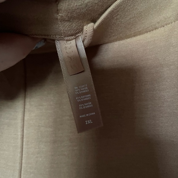 Skims Pajama Pants Camel Size 2XL - Picture 4 of 4